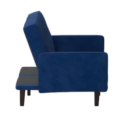 Emma And Oliver Plush Padded Upholstered Split Back Sofa Futon With Vertical Channel Tufting And Wooden Legs 20 Emma And Oliver Plush Padded Upholstered Split Back Sofa Futon With Vertical Channel Tufting And Wooden Legs -Furniture Haven Shop GUEST 0053ba5a 7860 4d2f 9c79 667bea0dac8f