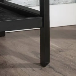 Briarbrook Office Credenza Barrel Oak - Sauder -Furniture Haven Shop GUEST 0081388b bef6 4472 9f22 d05b4e422a6d