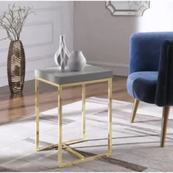 Lame Side Table - Chic Home Design -Furniture Haven Shop GUEST 00cc321a 6d52 4588 bb78 bb973667d5ed