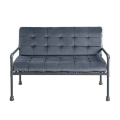 51" Brantley Sandy Gray Finish Loveseat Gray Velvet - Acme Furniture 11 51" Brantley Sandy Gray Finish Loveseat Gray Velvet - Acme Furniture -Furniture Haven Shop GUEST 00ece5b0 c6f8 409c a281 b0818feaaeec