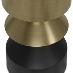 Clover Side Table Black/Brass - WyndenHall 11 Clover Side Table Black/Brass - WyndenHall -Furniture Haven Shop GUEST 011cbd37 ba8a 4766 8e6d e54f85c97a90