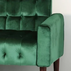 Hertford Tufted Velvet Sofa Emerald - Christopher Knight Home 7 Hertford Tufted Velvet Sofa Emerald - Christopher Knight Home -Furniture Haven Shop GUEST 014b7bc3 5df1 41a7 a22e 3d8341976a8b