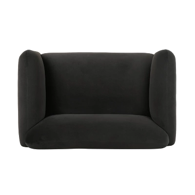Chaparral Contemporary Upholstered Loveseat - Christopher Knight Home 3 Chaparral Contemporary Upholstered Loveseat - Christopher Knight Home - Image 3