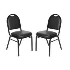 2pk Premium Vinyl Upholstered Stack Chair - Hampden Furnishings -Furniture Haven Shop GUEST 01d58238 460b 4926 8c86 1ba92e1fd41d