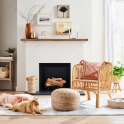 Gretna Narrow Console Table Natural - Threshold™ -Furniture Haven Shop GUEST 027e2b90 5c8c 4b6e 926f f0f877f6e69e