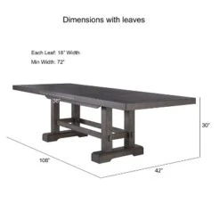 9pc Napa Dining Set Dusky Cedar - Steve Silver Co. -Furniture Haven Shop GUEST 027e9c42 3838 4aa2 aaca 55d354c147a0