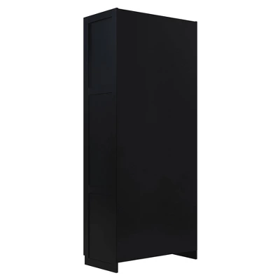 Hopkins Modern 7 Shelf Freestanding Storage Closet - Manhattan Comfort 6 Hopkins Modern 7 Shelf Freestanding Storage Closet - Manhattan Comfort - Image 6