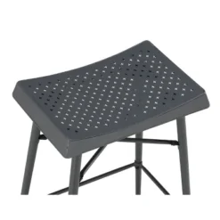 5pc Gilbert Pub Dining Set Gray - Boraam -Furniture Haven Shop GUEST 02eaa137 197b 47c0 af02 828db91110a2