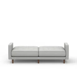 Glenwillow Home 81.5" Mies Upholstered Square Arm Convertible Sleeper Sofa In MCM Vintage Design -Furniture Haven Shop GUEST 0318eb5a 9253 406d 8c38 c76484d7eda9