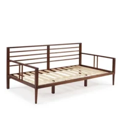 Mid Century Modern Solid Wood Spindle Daybed - Saracina Home 19 Mid Century Modern Solid Wood Spindle Daybed - Saracina Home -Furniture Haven Shop GUEST 03589d72 727c 4275 b0fa 7aa23312241d