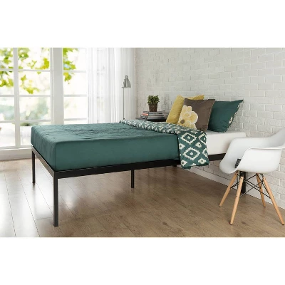 Lorrick Quick Snap® Platform Bed Frame Black - Zinus 2 Lorrick Quick Snap® Platform Bed Frame Black - Zinus - Image 2