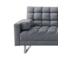 84" Limosa Sofa Gray - Acme Furniture -Furniture Haven Shop GUEST 03d06116 e52f 479e 97f1 1ba4ba10a77b