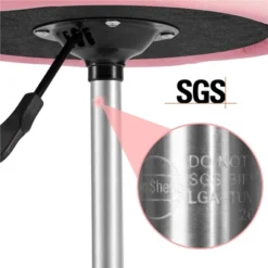 Yaheetech Height Adjustable Modern PU Leather Rolling Bar Stool Salon Stool 13 Yaheetech Height Adjustable Modern PU Leather Rolling Bar Stool Salon Stool -Furniture Haven Shop GUEST 0501bab8 6489 45fc a82d c9e7c729668a