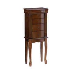 Helene Jewelry Armoire - Powell Company -Furniture Haven Shop GUEST 05030917 b0a8 4768 81de 3323cf7c934f