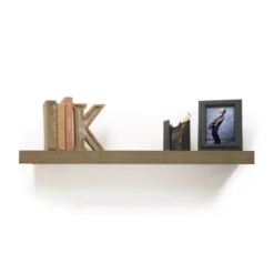 Floating Shelf Wall Mounted Hidden Brackets Gray Oak - InPlace -Furniture Haven Shop GUEST 0505dde2 e1a5 43d3 8845 4fb02e991d1b
