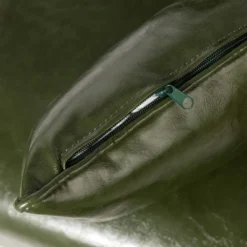 Accent Armchair With Walnut Ruberwood Frame Green - Glitzhome -Furniture Haven Shop GUEST 050dd1e9 373c 4eec 971c fd1e010c87f1