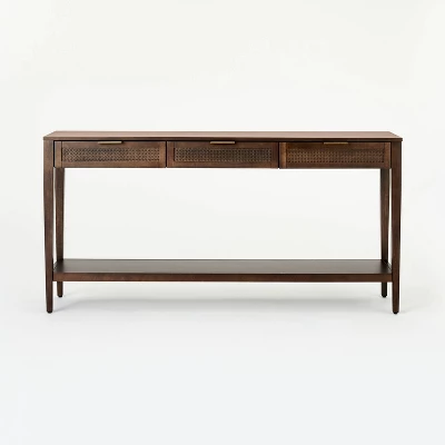 East Bluff Woven Drawer Console Table - Threshold™ Designed With Studio McGee 2 East Bluff Woven Drawer Console Table - Threshold™ Designed With Studio McGee - Image 2