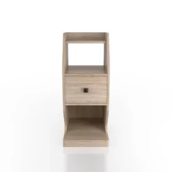 Diehle 3 Open Shelves Nightstand - MiBasics 16 Diehle 3 Open Shelves Nightstand - MiBasics -Furniture Haven Shop GUEST 05bfc3e9 cd78 4201 965e e5c30601b56a
