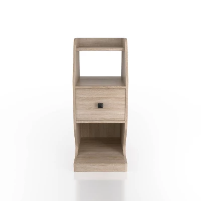 Diehle 3 Open Shelves Nightstand - MiBasics 8 Diehle 3 Open Shelves Nightstand - MiBasics - Image 8