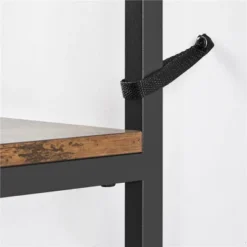 Yaheetech 5-Tier Kitchen Baker's Rack Utility Storage Shelf With 5 Shelves & Adjustable Feet 11 Yaheetech 5-Tier Kitchen Baker's Rack Utility Storage Shelf With 5 Shelves & Adjustable Feet -Furniture Haven Shop GUEST 05c37e18 bc1d 4333 9f4e 0556bbe9240f