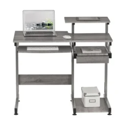 Complete Computer Workstation Desk Gray - Techni Mobili 28 Complete Computer Workstation Desk Gray - Techni Mobili -Furniture Haven Shop GUEST 05e6c7bf ae29 4d24 91c5 5067c2f15e69