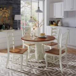 5pc French Countryside Dining Set Off White - Homestyles 12 5pc French Countryside Dining Set Off White - Homestyles -Furniture Haven Shop GUEST 063c1495 4850 47a0 b833 1c4bfe225ab3