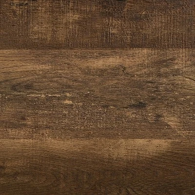 2pc Queen Quail Transitional Bedroom Set Rustic Light Walnut - HOMES: Inside + Out 6 2pc Queen Quail Transitional Bedroom Set Rustic Light Walnut - HOMES: Inside + Out - Image 6