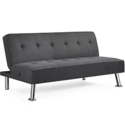 Yaheetech Modern Fabric Convertible Futon Sofa Bed With USB Ports 17 Yaheetech Modern Fabric Convertible Futon Sofa Bed With USB Ports -Furniture Haven Shop GUEST 065cf007 cb9c 4b73 98ac 1aaf8b1e0d6b