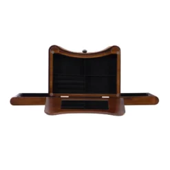 Kasey Jewelry Armoire Walnut - Powell Company -Furniture Haven Shop GUEST 0702b398 cfa7 4e50 b092 3b0d097e1c41