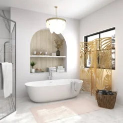 Glam Metal Palms Room Divider Screen Gold - Olivia & May 28 Glam Metal Palms Room Divider Screen Gold - Olivia & May -Furniture Haven Shop GUEST 0763aae6 da87 40f0 b89b cc19dfc24212