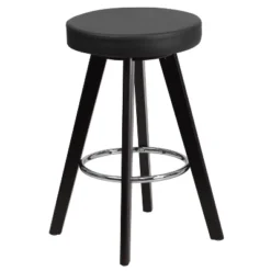 Merrick Lane Contemporary Counter Stool With Retro 4-Point Wood Legs And Metal Footrest 11 Merrick Lane Contemporary Counter Stool With Retro 4-Point Wood Legs And Metal Footrest -Furniture Haven Shop GUEST 079fe0b3 b73c 487b bc71 51871fadacce