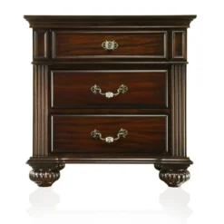 3pc California King Pennings Traditional Bed Set And Nightstand With Chest Dark Walnut - HOMES: Inside + Out 35 3pc California King Pennings Traditional Bed Set And Nightstand With Chest Dark Walnut - HOMES: Inside + Out -Furniture Haven Shop GUEST 07acb11a 1160 45f4 b8a0 8a129b8c6757