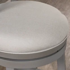 30.25" Clarion Swivel Barstool Distressed Gray - Hillsdale Furniture -Furniture Haven Shop GUEST 07ffead6 41f0 4197 9fe4 e58ee53a77c6