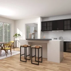 Industrial Cowhide And Metal Bar Height Stool Brown - Olivia & May 30 Industrial Cowhide And Metal Bar Height Stool Brown - Olivia & May -Furniture Haven Shop GUEST 0842ee35 a9a0 4f59 87dc 07e68c222986