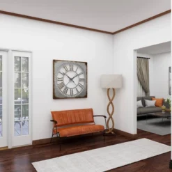 Vintage Leather Loveseat Brown - Olivia & May -Furniture Haven Shop GUEST 08957d15 af62 48d3 aaf2 170e38dd1769