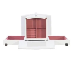 Makenzie Jewelry Armoire White - Powell Company -Furniture Haven Shop GUEST 08db94ec 090b 47c3 ac98 439b5b24c45b