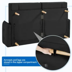 Yaheetech Convertible Sofa Bed Tufted Futon Couch With USB Ports For Living Room 13 Yaheetech Convertible Sofa Bed Tufted Futon Couch With USB Ports For Living Room -Furniture Haven Shop GUEST 08e72c88 cbd1 4ed6 8ca3 6e417b1e311b