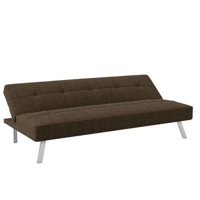 Colette Convertible Futon Sofa Bed - Serta 1 Colette Convertible Futon Sofa Bed - Serta