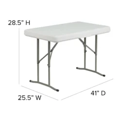 Emma And Oliver 3 Piece Portable Plastic Folding Bench And Table Set 11 Emma And Oliver 3 Piece Portable Plastic Folding Bench And Table Set -Furniture Haven Shop GUEST 099bf028 73fd 4fcc b7ca 8524b07d08b2
