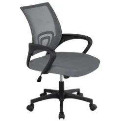 Yaheetech Adjustable Ergonomic Computer Chair Office Chair -Furniture Haven Shop GUEST 09a126fa 2691 4989 bd5d ba0e2f0d9e29