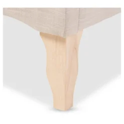 Fannie French Classic Modern Style Linen Fabric Platform Bed - Full - Baxton Studio -Furniture Haven Shop GUEST 0a271d54 7e03 4bf5 9011 b00e328c6aa4