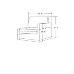 Woodland Hills Modular Sectional Corner Light Gray - Threshold™ Designed With Studio McGee 20 Woodland Hills Modular Sectional Corner Light Gray - Threshold™ Designed With Studio McGee -Furniture Haven Shop GUEST 0a38fb76 420d 4520 a00d 5f915a696668