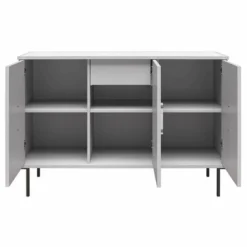 Liberty 3 Door With Marble Top Accent Cabinet Dove Gray - CosmoLiving By Cosmopolitan -Furniture Haven Shop GUEST 0a440094 a064 453b 8610 288a74a82dd2