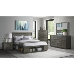 Hollis 7 Drawer Dresser And Mirror Set Gray - Picket House Furnishings -Furniture Haven Shop GUEST 0a96beb8 0197 4aaf a9ff c654143a404c