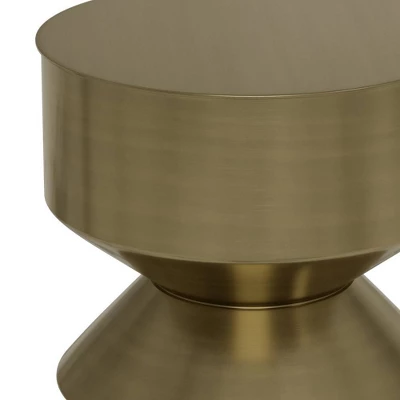 Clover Side Table Black/Brass - WyndenHall 3 Clover Side Table Black/Brass - WyndenHall - Image 3