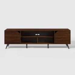 Mid-Century Modern Wide Storage TV Stand For TVs Up To 80" - Saracina Home 19 Mid-Century Modern Wide Storage TV Stand For TVs Up To 80" - Saracina Home -Furniture Haven Shop GUEST 0ac18457 8659 4abe abd2 9fbc1028fce8