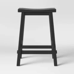 Halifax Farmhouse Wood Counter Height Barstool - Threshold™ -Furniture Haven Shop GUEST 0ad6a181 ce78 4721 9586 ebb6768df27b