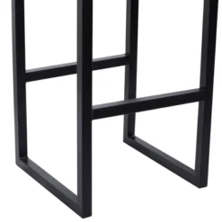 Industrial Cowhide And Metal Bar Height Stool Brown - Olivia & May 24 Industrial Cowhide And Metal Bar Height Stool Brown - Olivia & May -Furniture Haven Shop GUEST 0b35c442 28fd 4da3 95f5 7e3ed6059922