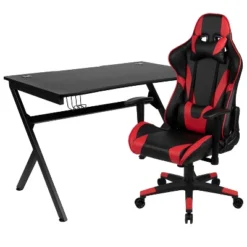 Flash Furniture Gaming Desk And Reclining Gaming Chair Set With Cup Holder, Headphone Hook & 2 Wire Management Holes 25 Flash Furniture Gaming Desk And Reclining Gaming Chair Set With Cup Holder, Headphone Hook & 2 Wire Management Holes -Furniture Haven Shop GUEST 0b74ba46 4ebe 48e7 9b1e 9284656bc862