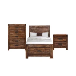 3pc Wren Platform Storage Bedroom Set Chestnut - Picket House Furnishings -Furniture Haven Shop GUEST 0be8d321 b5ac 46fa a127 bdeaeb1281cc